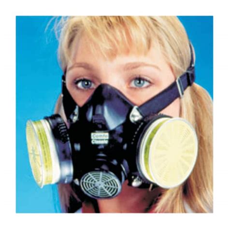 Msa Comfo And Comfo Classic Half Mask Respirators Fisher Scientific