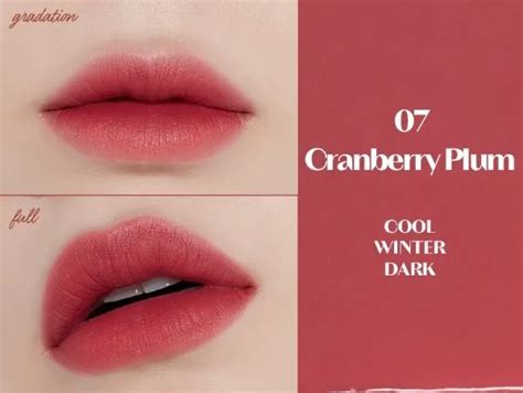 Etude Fixing Tint Cranberry Plum Korean Beauty Point