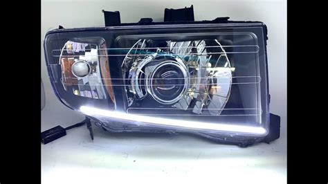 Headlight Bulb Replacement On Honda Ridgeline Headlight Ridg