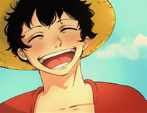 Luffy Curly Hair Anime Disney Characters Disney