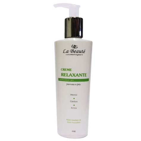 Creme Relaxante Muscular