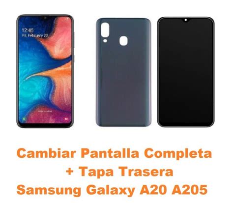 Cambiar Pantalla Completa Y Tapa Trasera Samsung Galaxy A A