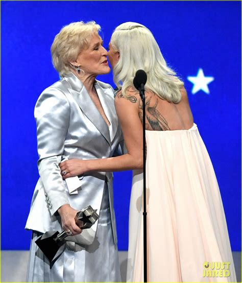 Lady Gaga & Glenn Close Tie for Best Actress at Critics' Choice Awards ...