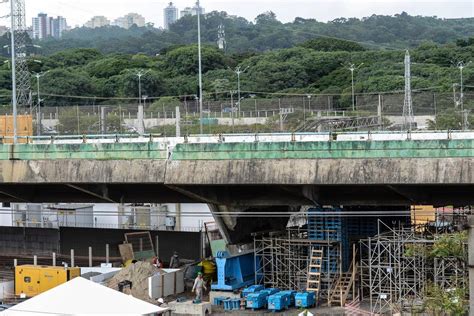 Recuperação Do Viaduto Que Cedeu Em São Paulo Vai Demorar Até 5 Meses