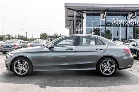 Certified Pre Owned 2017 Mercedes Benz C300 4matic Sedan 4 Door Sedan In Kitchener K4143