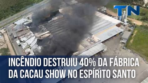 Inc Ndio Destruiu Da F Brica Da Cacau Show No Es V Deo Dailymotion