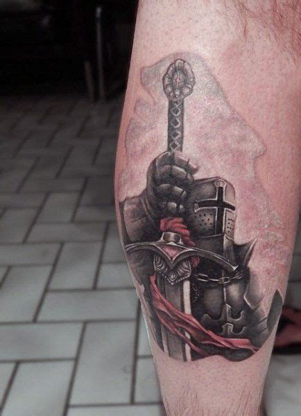 Top Best Knight Tattoo Designs For Men Brave Ideas Tattoos For