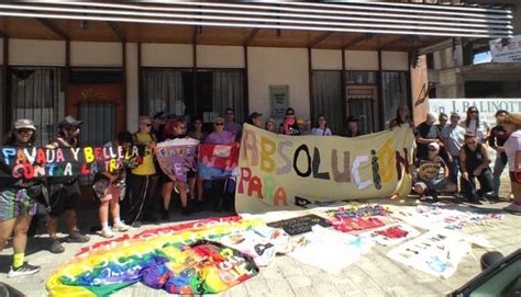 Continúa la lucha por la Absolución de Pierina Hubo movilización y