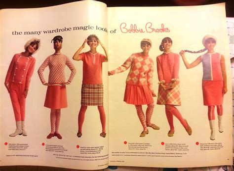 Bobbie Brooks Ad Seventeen October 1965 Groovy Clothes Seventies