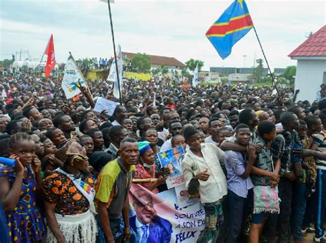 La population de Kananga se prépare à réserver un accueil sans ...