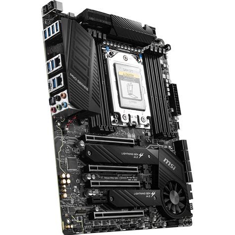 MSI TRX40 PRO 10G STRX4 ATX Motherboard TRX40 PRO 10G B H Photo