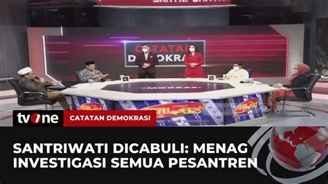 FULL Santriwati Dicabuli Menag Investigasi Semua Pesantren Catatan