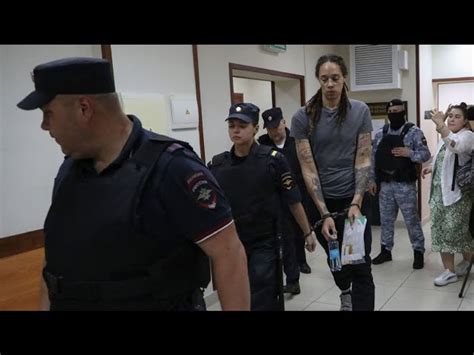 Griner Being Transferred To Russian Penal Colony Video Dailymotion