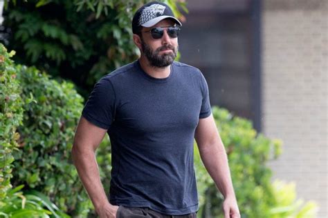 Ben Affleck Height Weight Age And Body Measurements