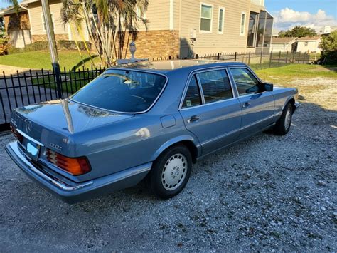 This 1986 Mercedes Benz Has Been Excellently Maintained In Original