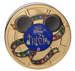 The Wonderful World of Disney Trivia Game | Board Game | BoardGameGeek