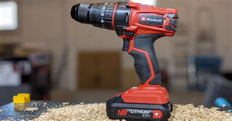 Test Einhell TC CD 18 2 Li i une perceuse visseuse à percussion