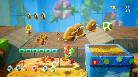 New Yoshi's Crafted World Trailer Shows Off Co-Op - Hey Poor Player