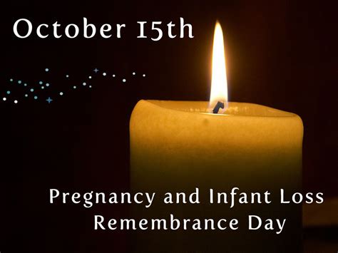 October Th Is Pregnancy And Infant Loss Remembrance Day A Day That