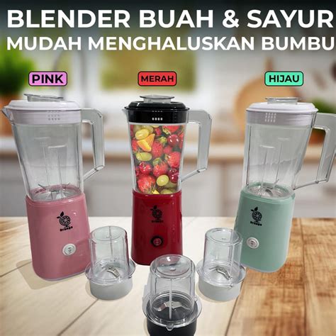 Jual Blender Serbaguna In Blender Buah Sayur Bumbu Mesin Penggiling