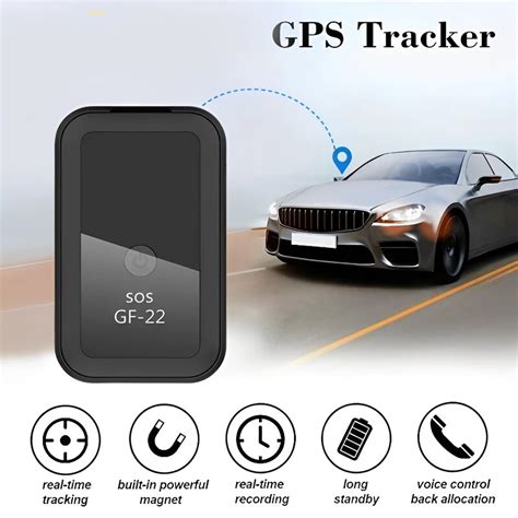 Gf Mini Gps Tracker Pessoal Crian As Ve Culo Carro Em Tempo Real