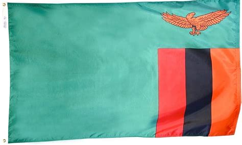 Buy Zambia Outdoor Flag Over 30 Yrs In Business With Free Delivery