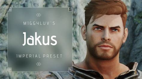 Miggyluv S Presets Jakus Imperial Skyrim Special Edition