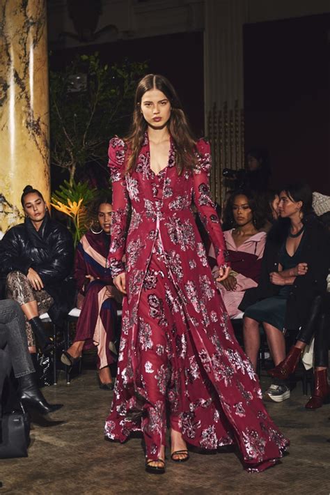 Juicy Couture Fall 2018 Runway Popsugar Fashion