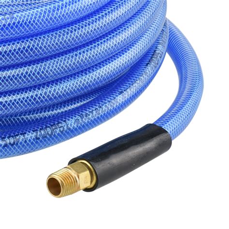 100 Ft Air Hose 14 Inch Ironflex Braided Polyprothane Compressor 200