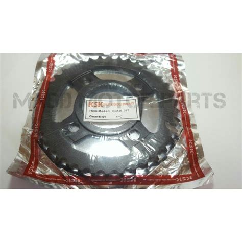 Sprocket T For Tmx Cg Rusi Rouser Cb Supremo Ksk