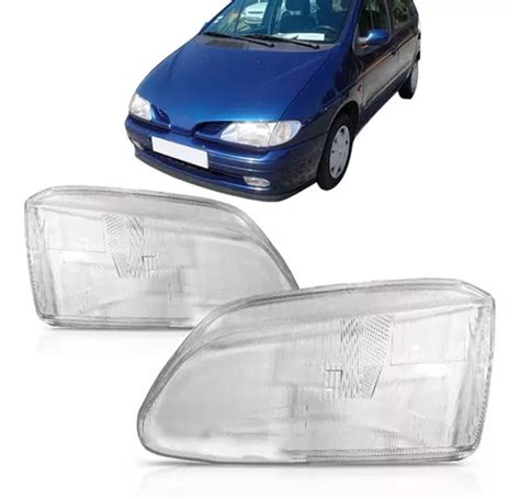 Lente Farol Renault Megane E Scenic