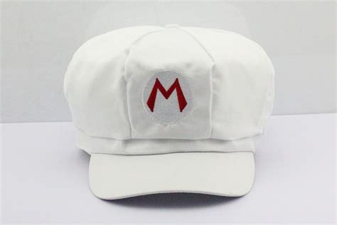 Super Mario Cotton Caps Hat Red Mario And Luigi Cap 5 Colors Anime