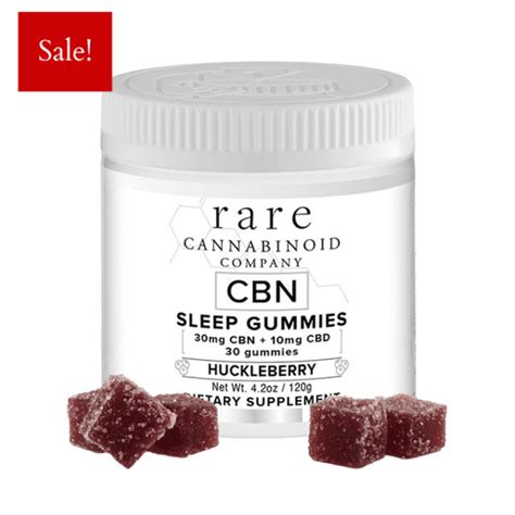 Cbd Sleep Gummies Oils Rare Cannabinoid Company