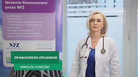 Leczenie Raka Piersi Lek Ma Gorzata Stelmaszuk Onkolog Kliniczny