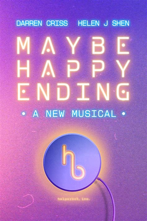 Maybe Happy Ending To Release Cast Recording