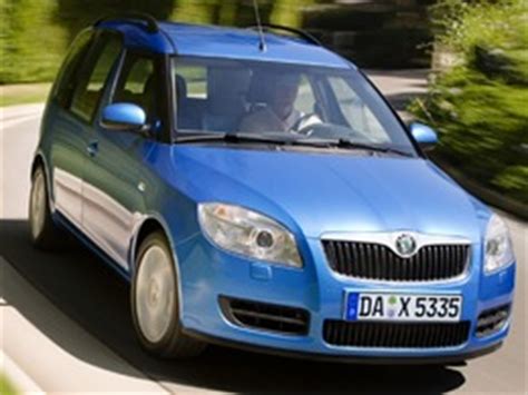 Fiche Technique Skoda Roomster Année 2010 La Centrale