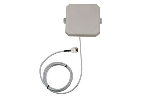 To Mhz Rfid Flat Panel Antenna Dbi Gain Type N Male Abs