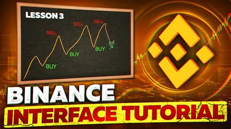 How To Use Binance Binance Spot Trading Course Part 3 Youtube