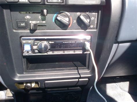 Toyota 4runner Stereo Install