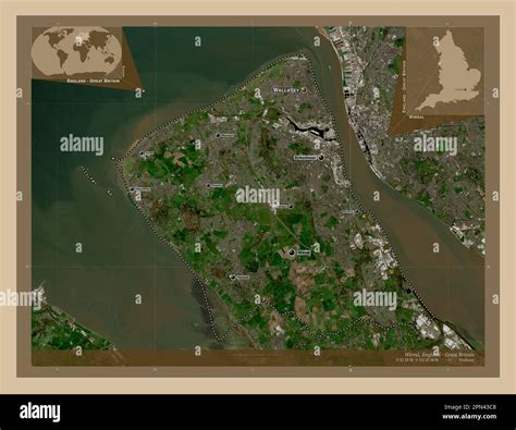 Wirral Metropolitan District Of England Great Britain Low