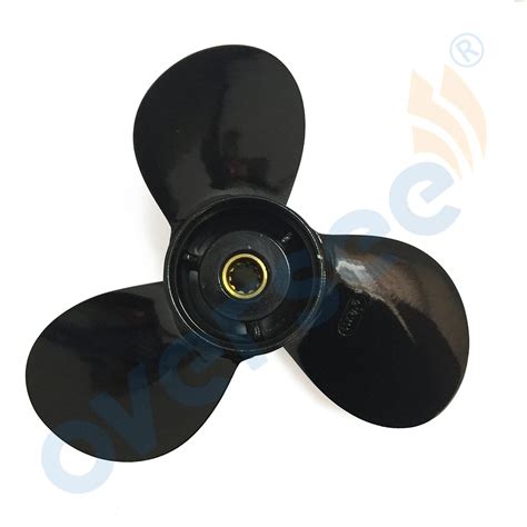 Oversee Aluminum Propeller X X Black Hp