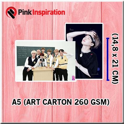 Jual Cetak Poster Gambar Bebas Ukuran A3 A4 A5 Art Carton 230 Gsmand260