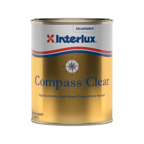 Interlux Compass Clear Gloss Varnish Qt Discounts As Wild As A