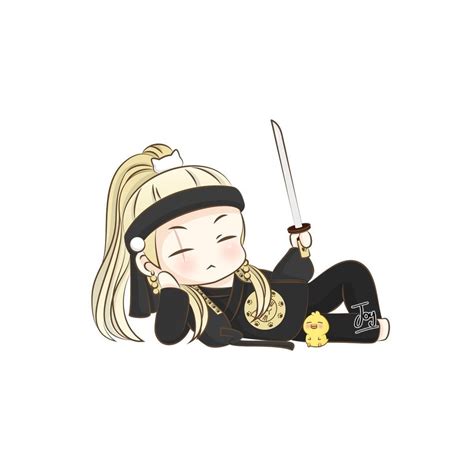 대취타 Daechwita FANART Chibi Bts chibi Cute drawings