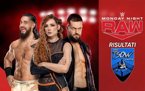 Raw Risultati Live Wwe