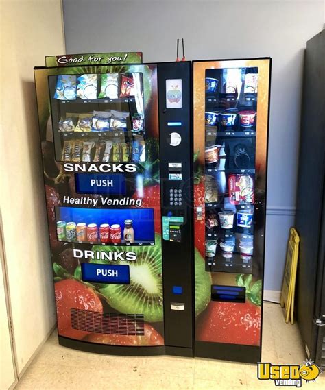 5 2018 Hy900 Healthy You Snack And Drink Combo Vending Machines For Sale In New York Healthy