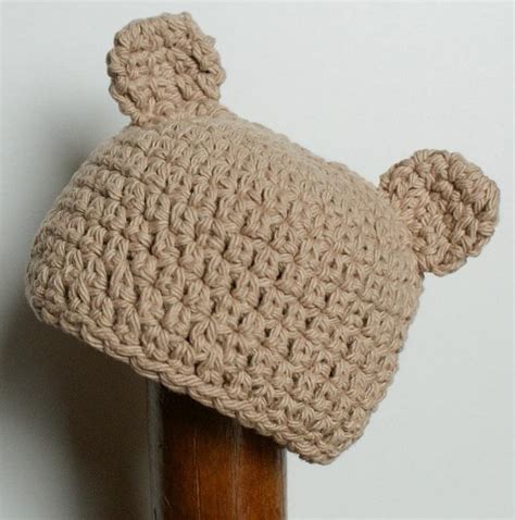 Baby Bear Beanie Crochet Pattern Tutorial Atelier Yuwa Ciao Jp