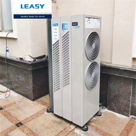 Leasy R A R All In One Heat Pump Hot Water Heater With L L Built In Enamel Water