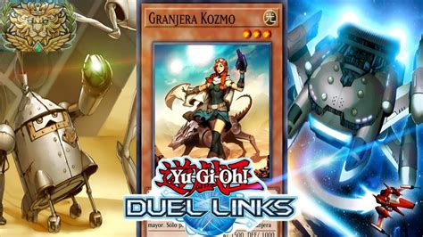 Deck Kozmo Kog Yu Gi Oh Duel Links Yugioh Pvp Yugiohduellinks