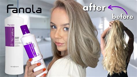 How To Use Fanola No Yellow Toner Sale Online